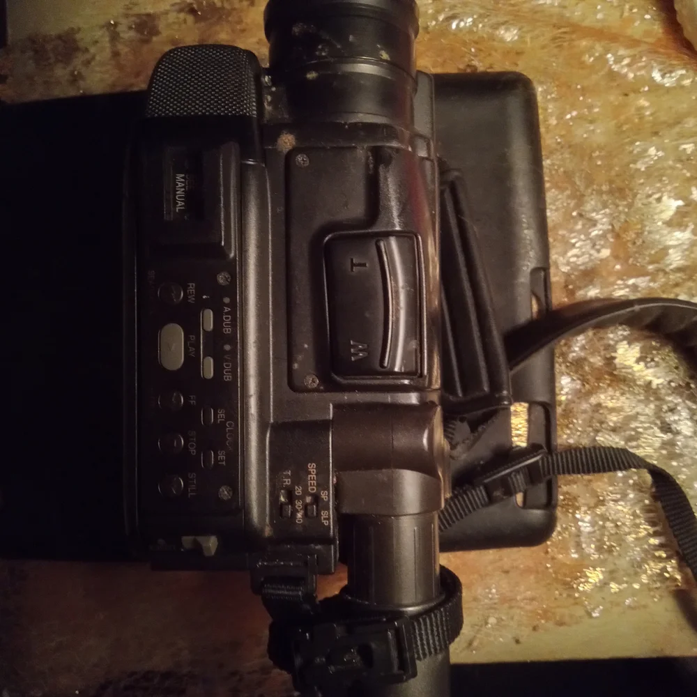 Black Digital Auto Focus Camera